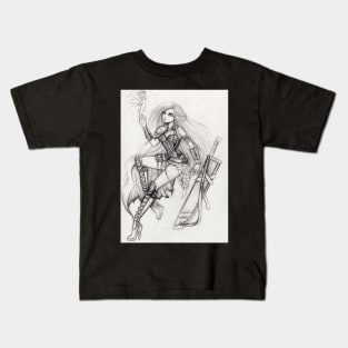 Beautiful Knight Kids T-Shirt